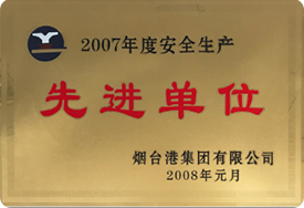 2007年度安全生产先进单位